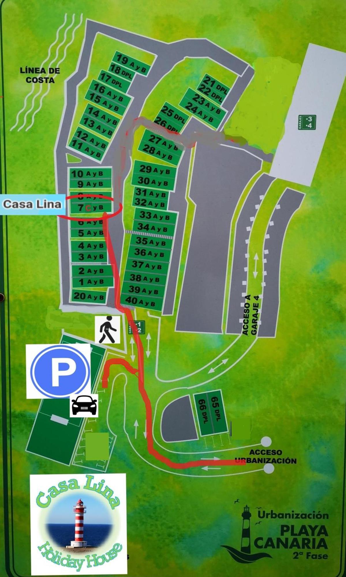 Casa Lina Sardina Apartman Gáldar Kültér fotó